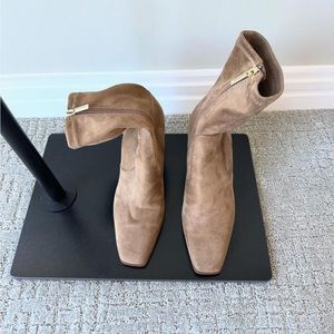 Zara suede boots
